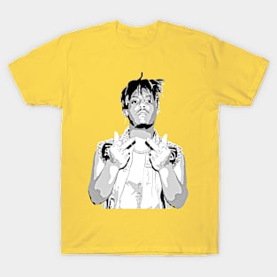 line sketch juice wrld T-Shirt